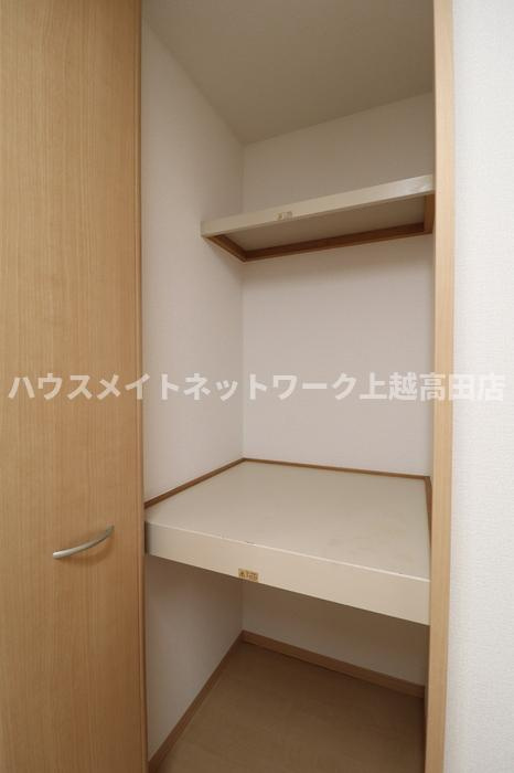 ＣＡＳＡフィオーレの収納|クローゼット