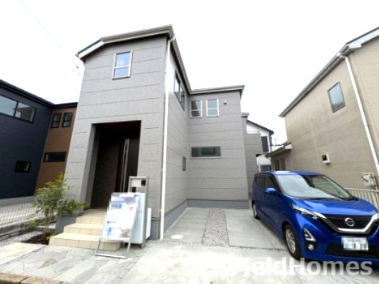 厚木市林２丁目新築戸建て　第2-2号棟の外観|外観「厚木市林2丁目新築戸建て　2号棟」