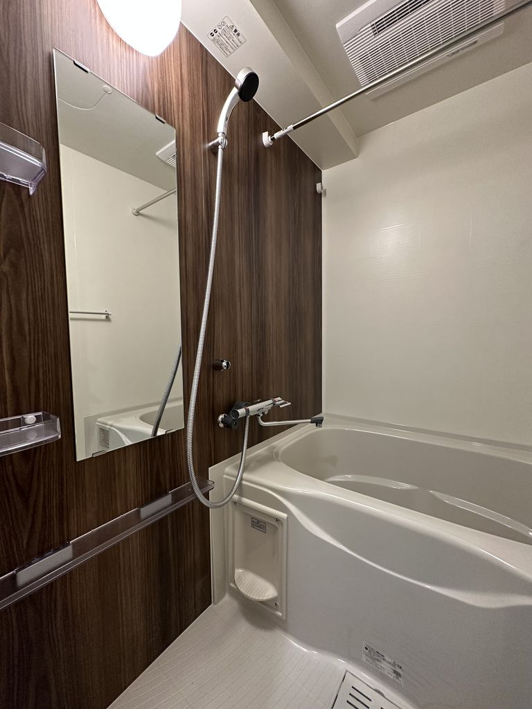 ＧＲＡＮ ＰＡＳＥＯ上野の浴室