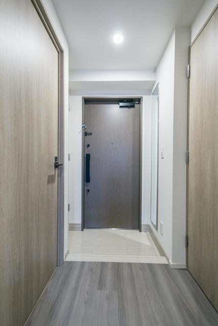 ミリアレジデンス浅草橋Ⅱの玄関|※写真は同タイプ住戸です。