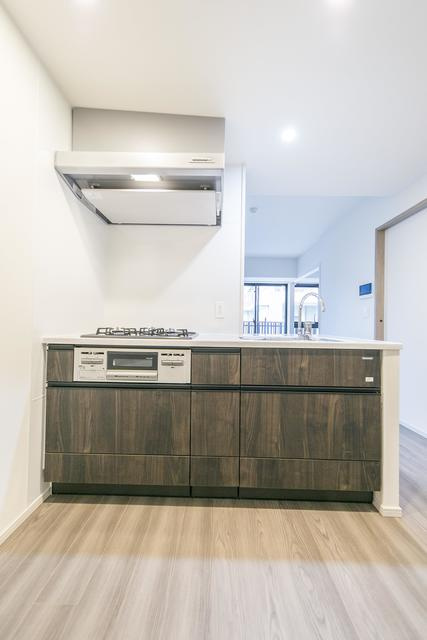 ミリアレジデンス浅草橋Ⅱのキッチン|※写真は同タイプ住戸です。