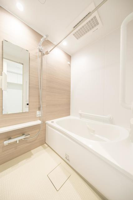 ミリアレジデンス浅草橋Ⅱの浴室|※写真は同タイプ住戸です。