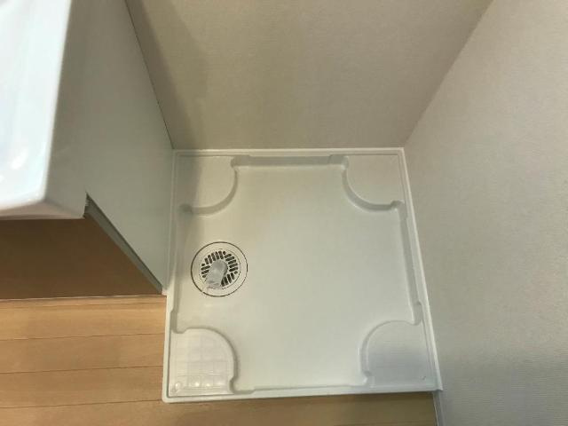 シュメールのその他|洗濯機置場