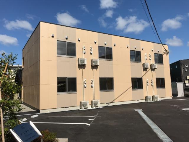 シュメールの外観|外観写真（昼）