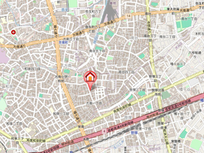 【地図】 | ＳＯＰＨＩＡ方南