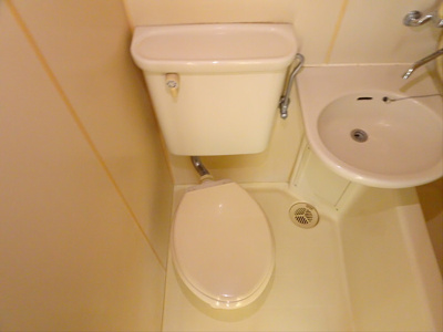 【トイレ】 | ウィスタリア笹塚