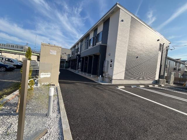 仮）ひたちなか市大字稲田字原野 新築アパートの外観|同型タイプ