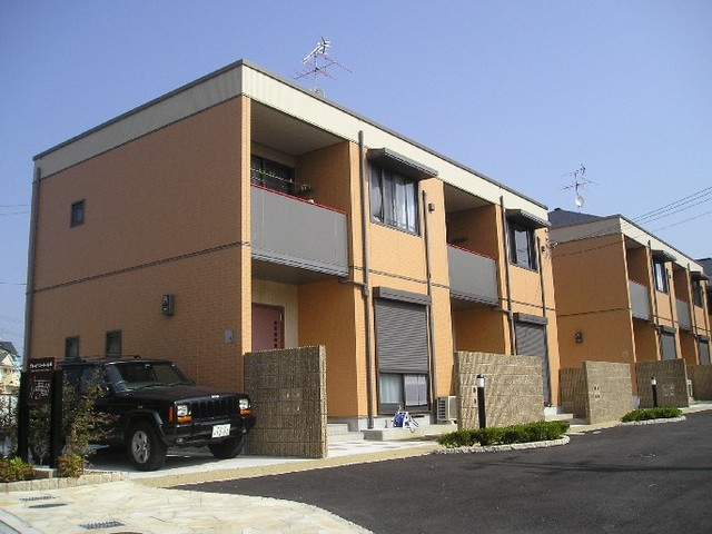 グレイスコート香芝Ｂの外観