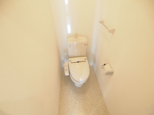 パストラルベルデＡのトイレ