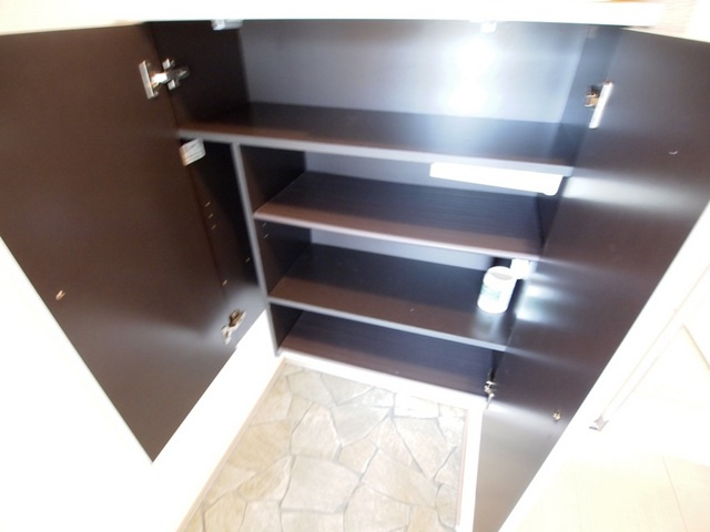 パストラルベルデＡの収納