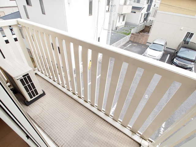 パストラルベルデＡのバルコニー