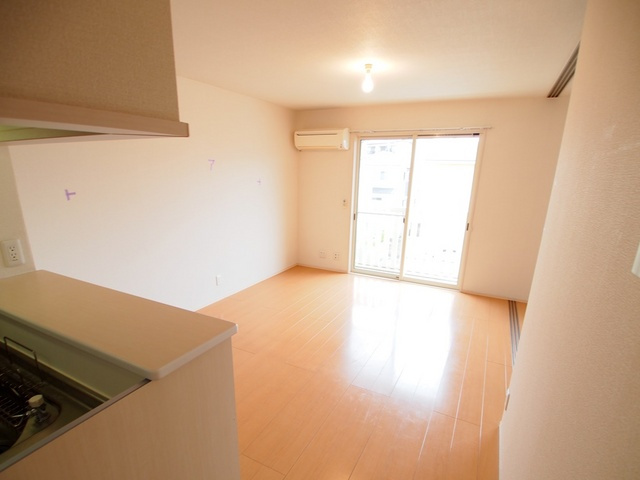 パストラルベルデＡの居間・リビング