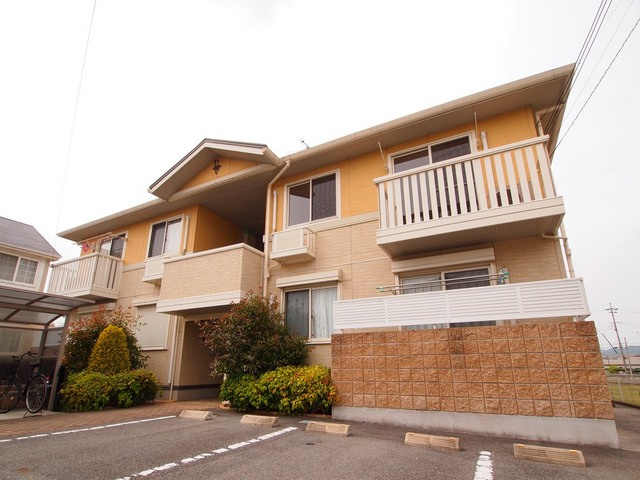 パストラルベルデＡの外観