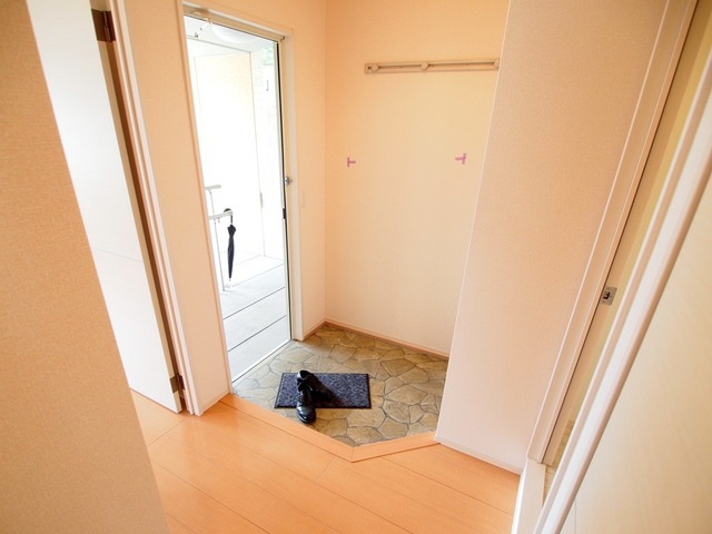 パストラルベルデＡの玄関