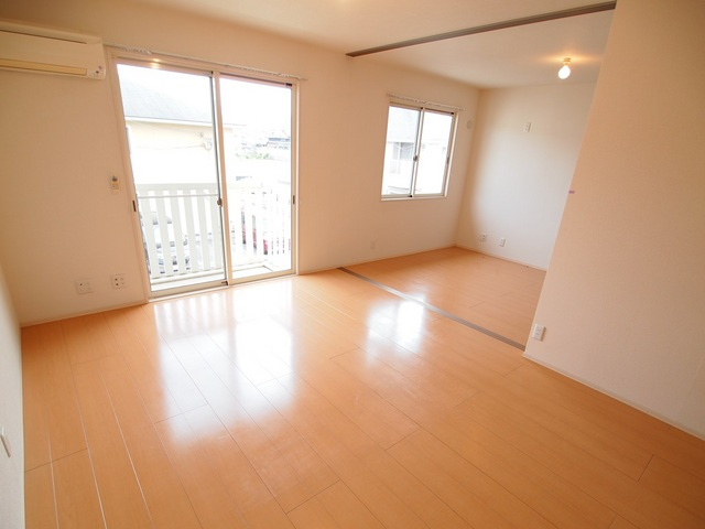 パストラルベルデＡの居間・リビング