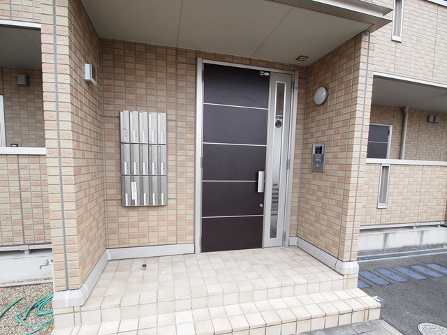 ブルームフォレストのエントランス