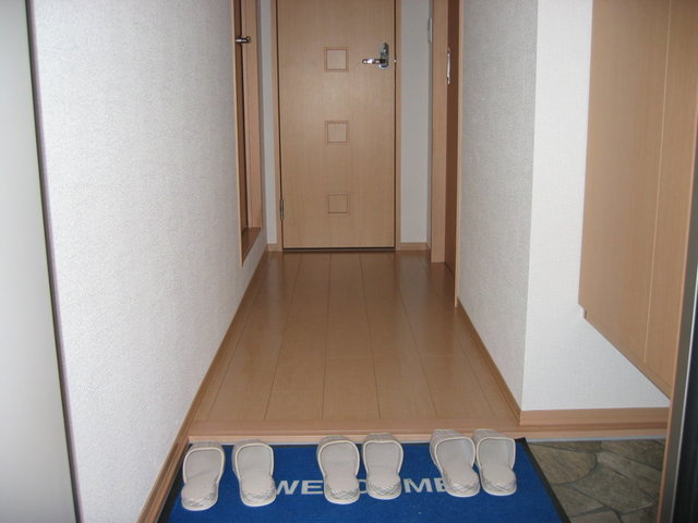 ブルームフォレストの玄関