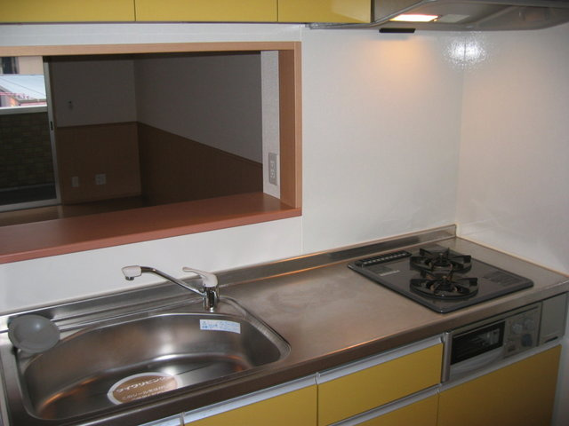 ブルームフォレストのキッチン