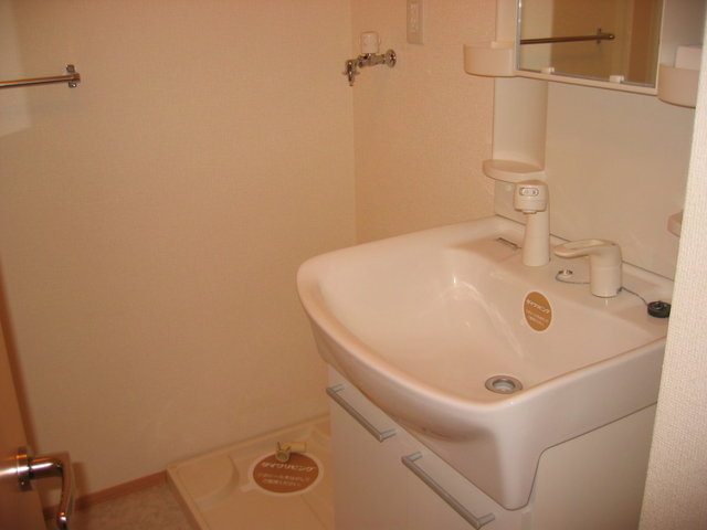 ブルームフォレストの洗面所