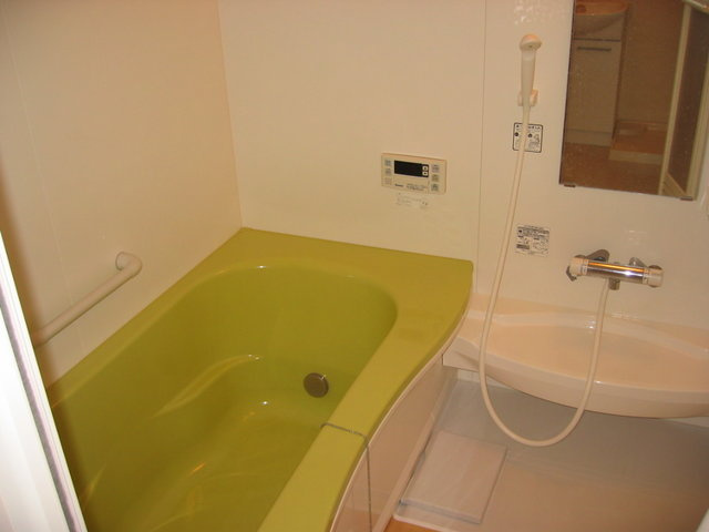 ブルームフォレストの浴室