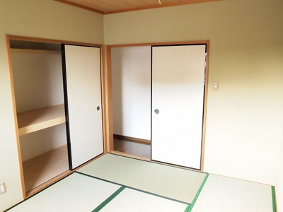 【内装】 | パセオ・ボナールB棟 | 和室