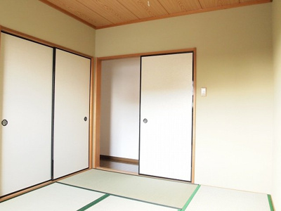 【その他】 | パセオ・ボナールB棟 | 和室