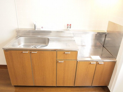 【その他】 | パセオ・ボナールB棟 | キッチン