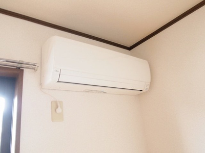 【その他】 | パセオ・ボナールB棟 | エアコン
