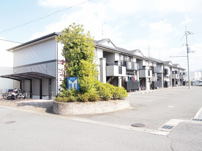 【外観】 | パセオ・ボナールB棟