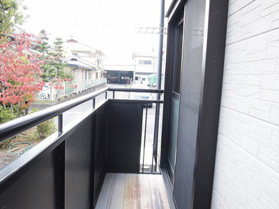 【その他】 | パセオ・ボナールB棟 | バルコニー