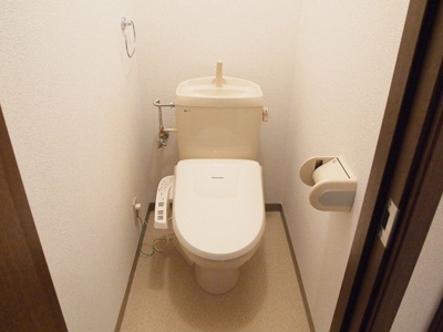 【内装】 | パセオ・ボナールB棟 | トイレ