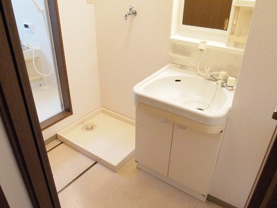 【内装】 | パセオ・ボナールB棟 | 洗面台