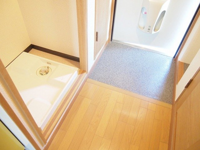 【設備】 | プラボー・パーヒ | 洗濯機置場