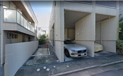 【洗面所】 | ドムスソール駐車場