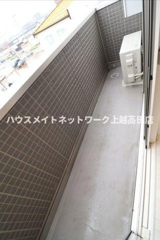 レフィナード Ｃのバルコニー|バルコニー