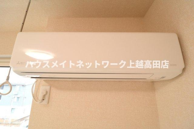 レフィナード Ｃの設備|備え付けエアコン