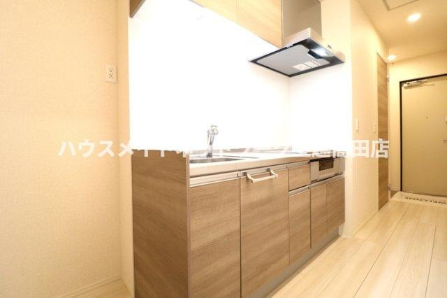 レフィナード Ｃのキッチン|キッチン