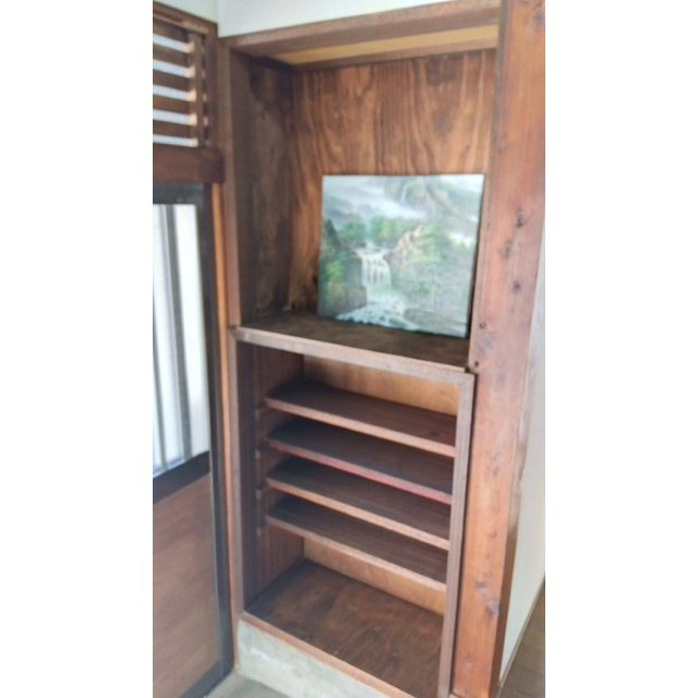 本巣市仏生寺貸家　南の設備|下駄箱