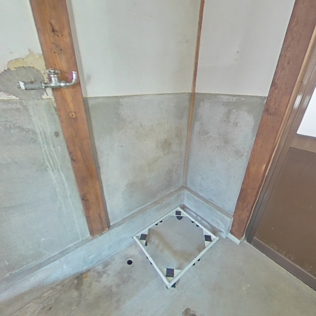 本巣市仏生寺貸家　南のその他|室内洗濯機置き場