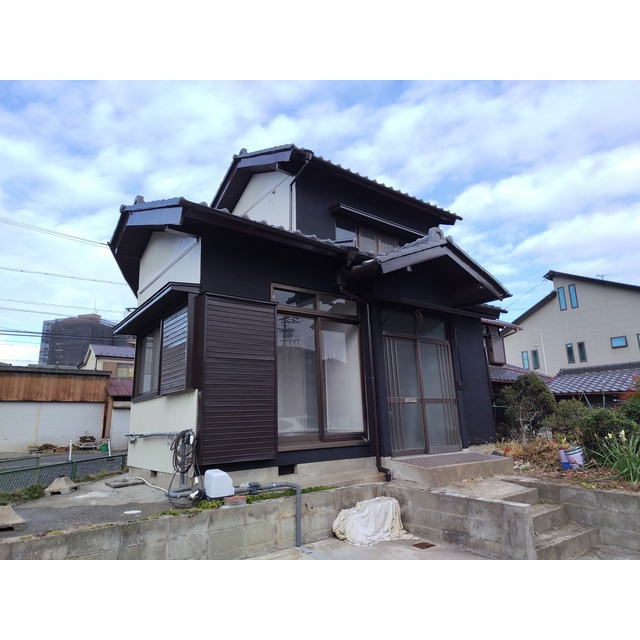 岐阜市手力町の一戸建ての外観