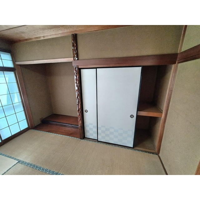 粟野西7丁目貸家の収納|和室収納
