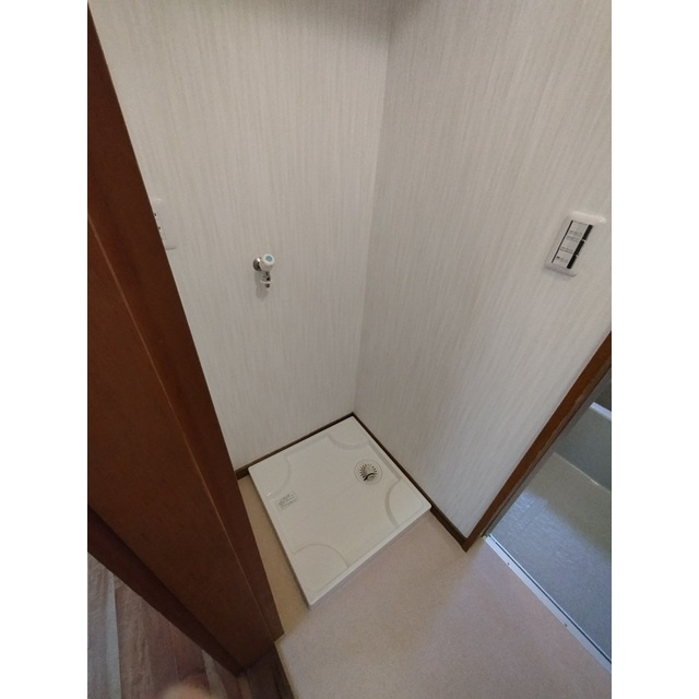 粟野西7丁目貸家の設備|室内洗濯機置き場
