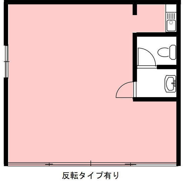 岐阜市萱場南２丁目の店舗事務所の間取り