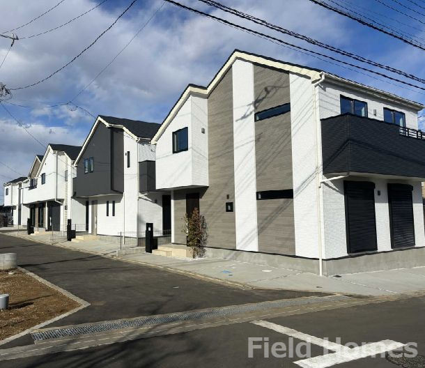 厚木市林3丁目新築戸建て　1期№2の外観|外観「厚木市林3丁目新築戸建て」