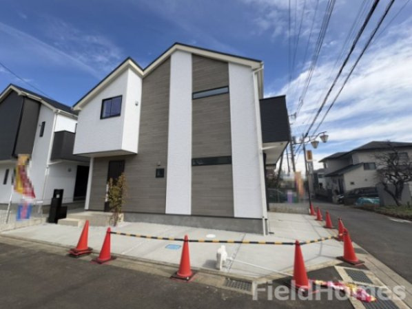 厚木市林3丁目新築戸建て　1期№6の外観|外観「厚木市林3丁目新築戸建て No.6」