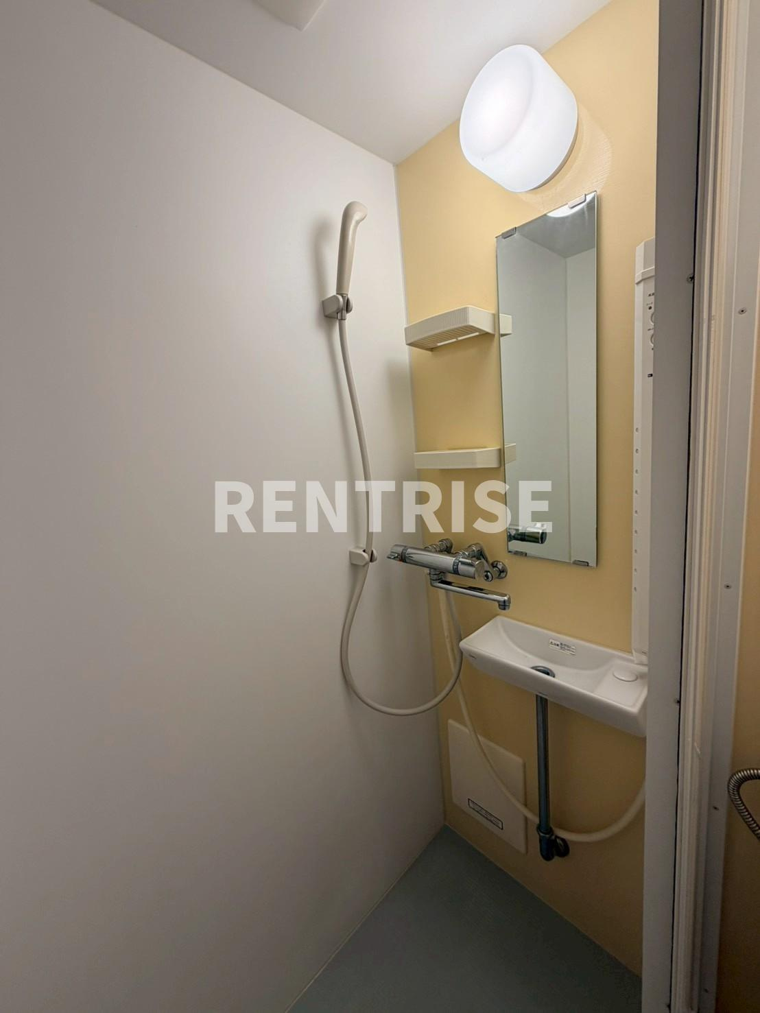 ガーデンハイツ神山のシャワールーム