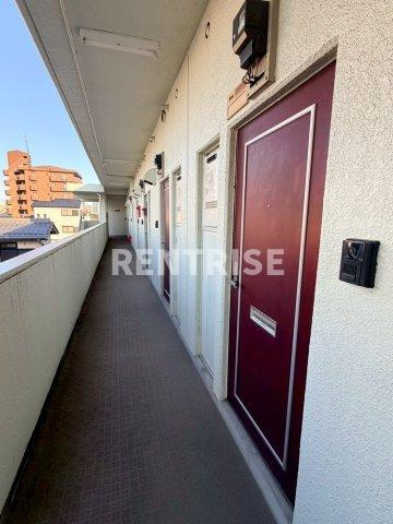 ガーデンハイツ神山のロビー