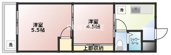 ガーデンハイツ神山の間取り