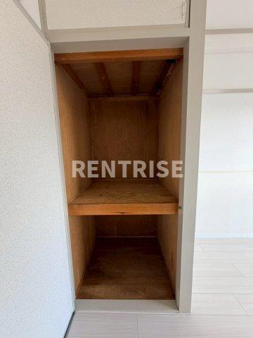 ガーデンハイツ神山の収納