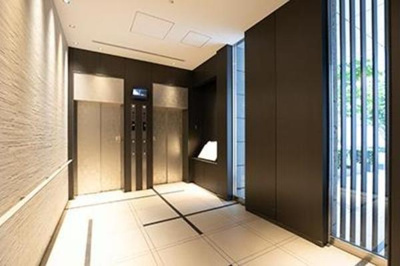 【エントランス】 | パークアクシス御成門